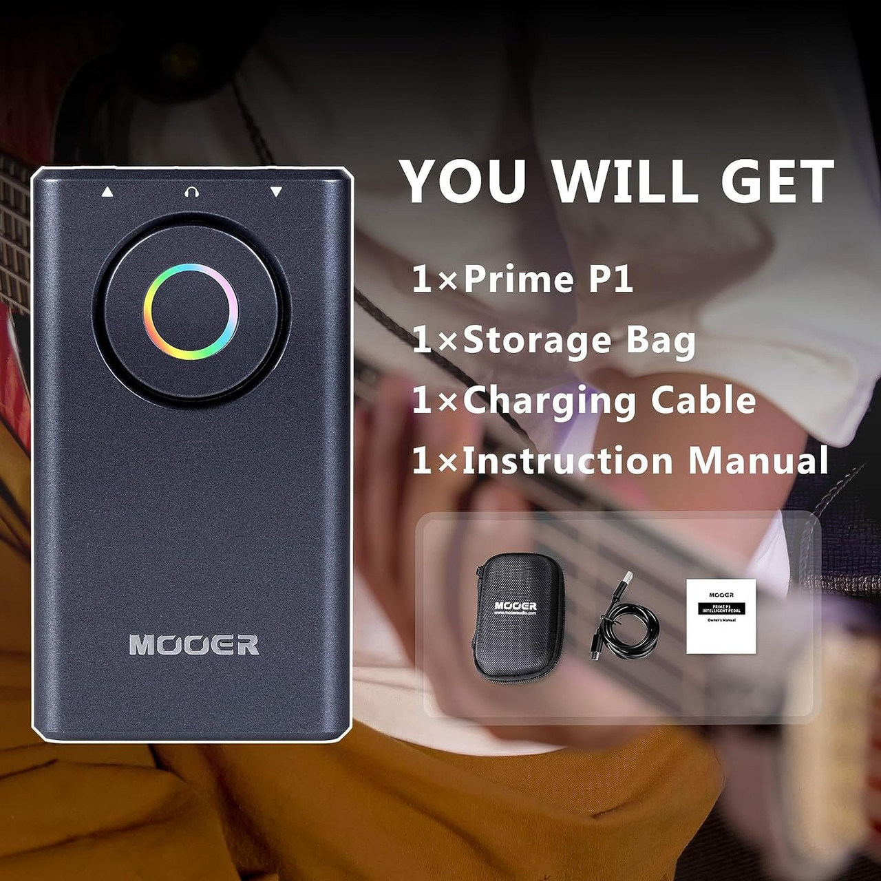 MOOER Prime P1 Intelligent Pedal