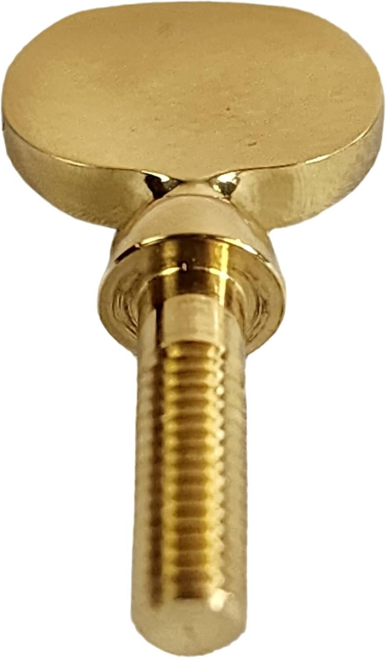 Yamaha Saxophone Neck Receiver Tightening Screw - Gold Lacquer (N1541691)