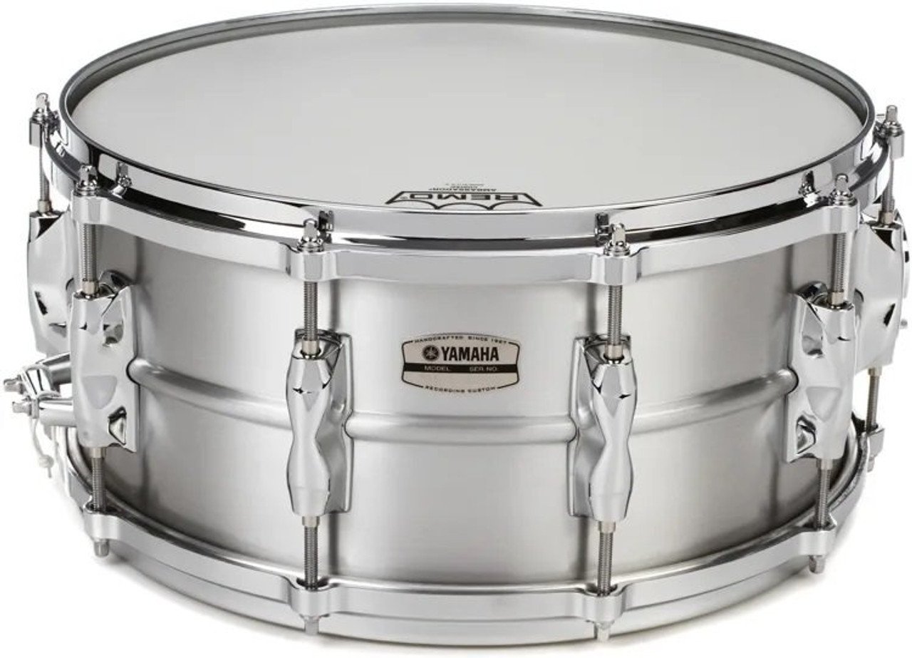 終売品YAMAHA RAS1465 RECORDING CUSTOM SNARE DRUM 14インチ スネアドラム ヤマハ 中古 W6441007 スネア