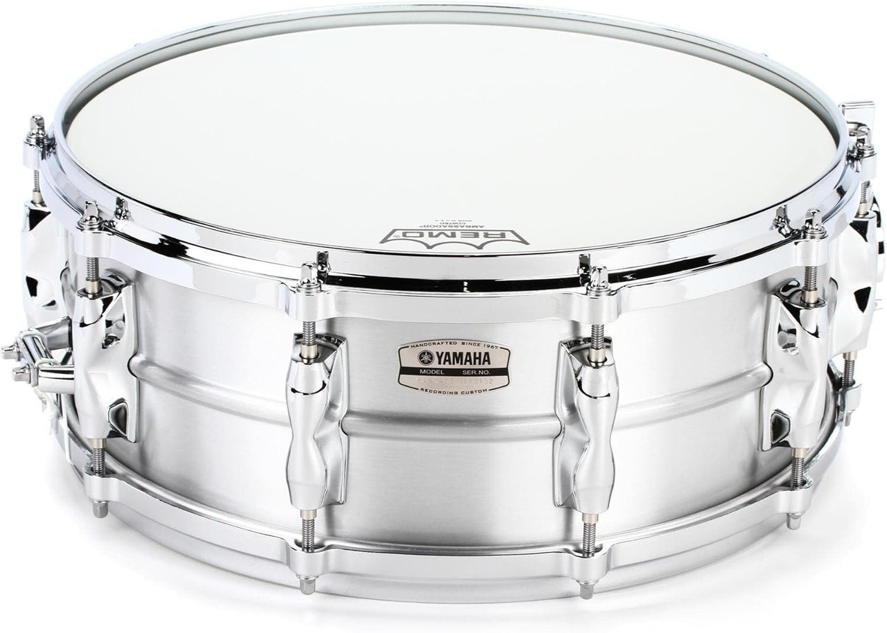 YAMAHA RLS1455 [Recording Custom Stainless Steel 14×5.5] - ドラム