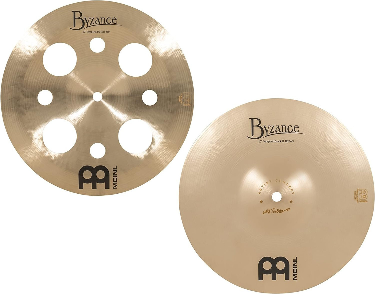 Meinl Cymbals Matt Garstka 10