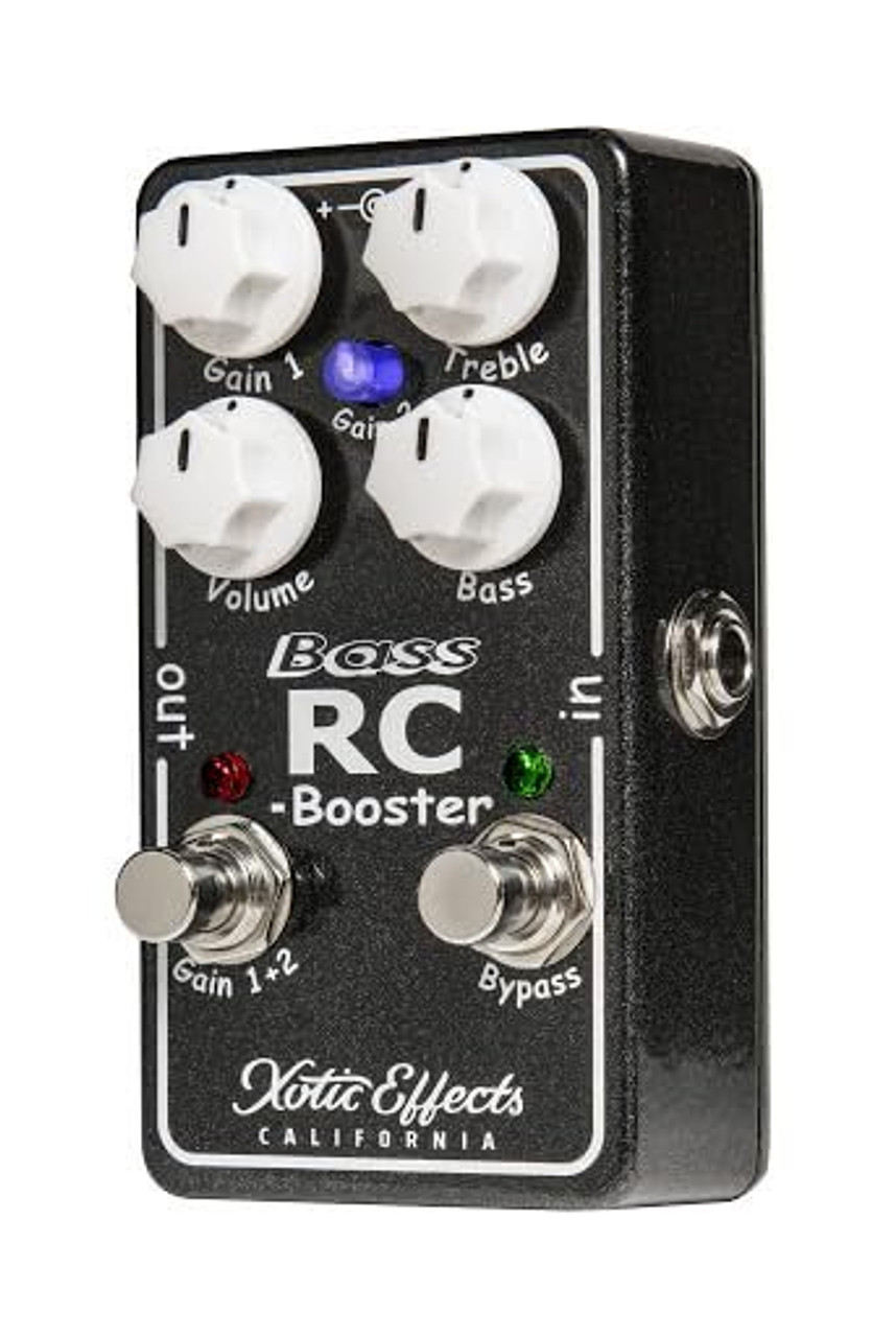 Xotic Bass RC Booster V2 (BRCV2) - Pineville Music