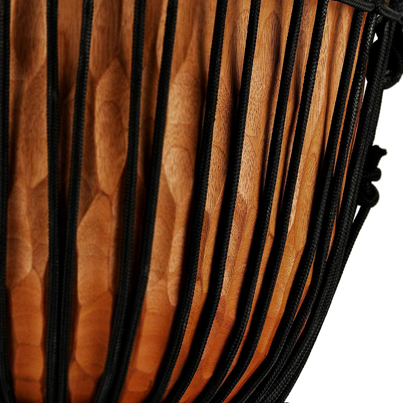 Meinl Percussion Djembe with Mahogany Wood-NOT Made in CHINA-13