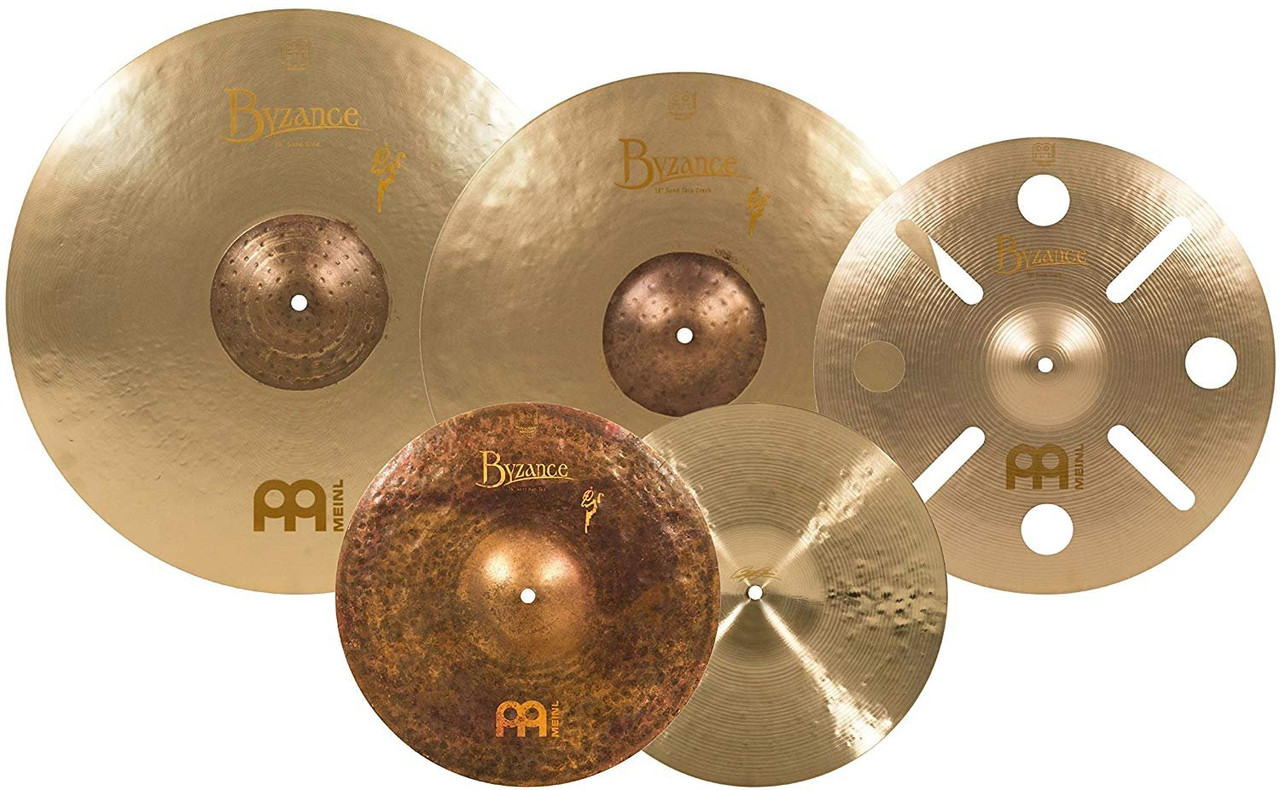 Meinl Byzance Vintage Series Benny Greb Sand Cymbal Set with Free