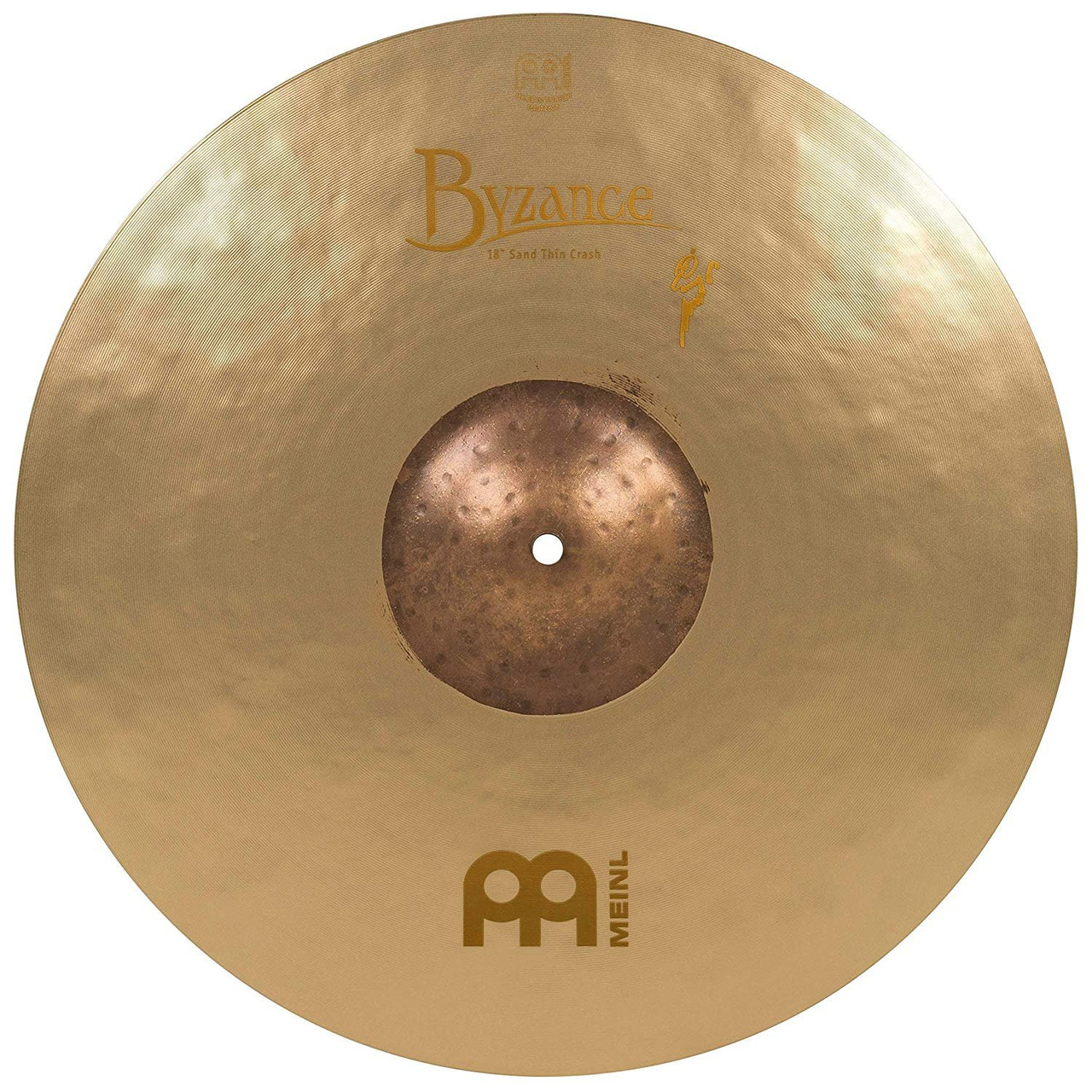 Meinl Byzance Vintage Series Benny Greb Sand Cymbal Set with Free