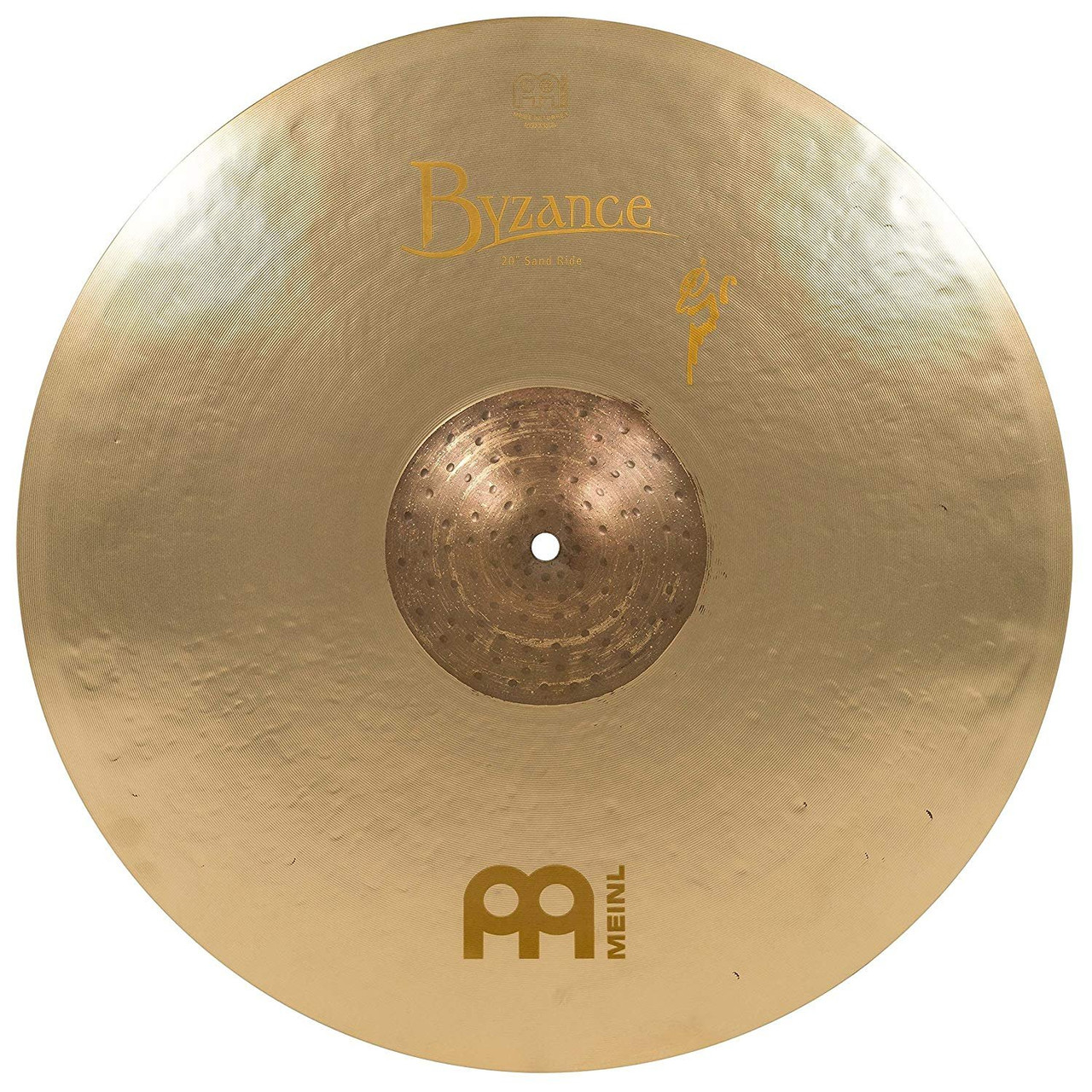 Meinl Cymbals BV-480+B16TRC Byzance Vintage Series Benny Greb Sand Cymbal  Box Set Pack with FREE 16-Inch Trash Crash (VIDEO)