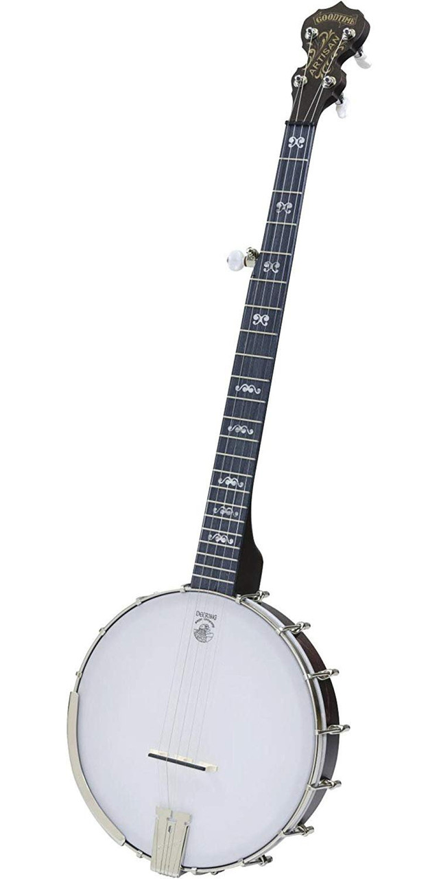 Deering Artisan Goodtime 5-String Openback Banjo