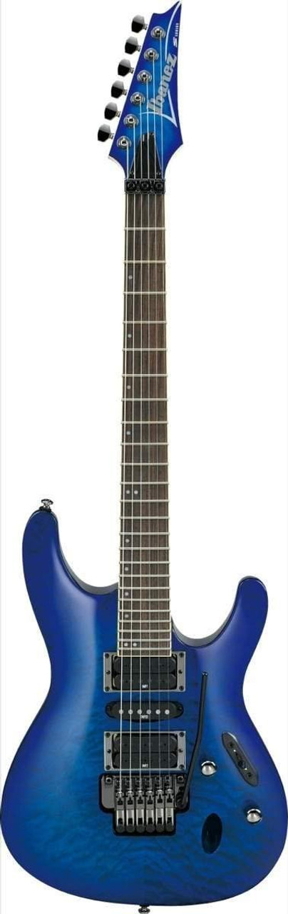 Ibanez S670QM S Series Electric Guitar Sapphire Blue - Pineville Music