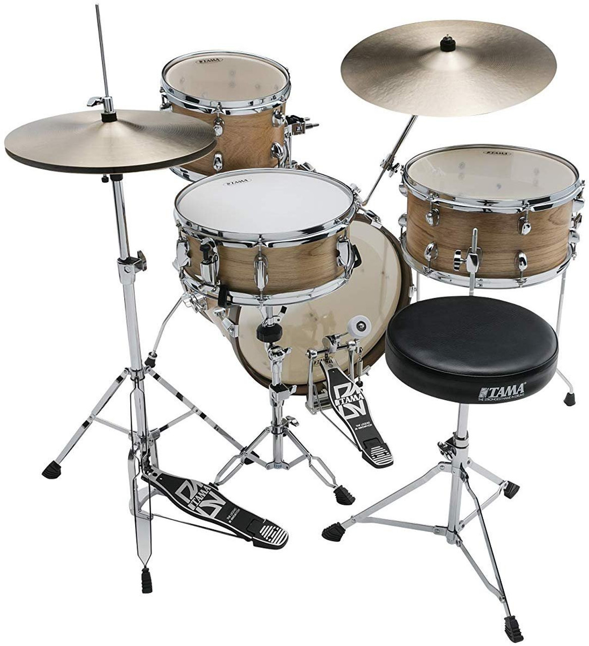 Tama Club-Jam 4-Piece Shell Pack - Satin Blonde - Pineville Music