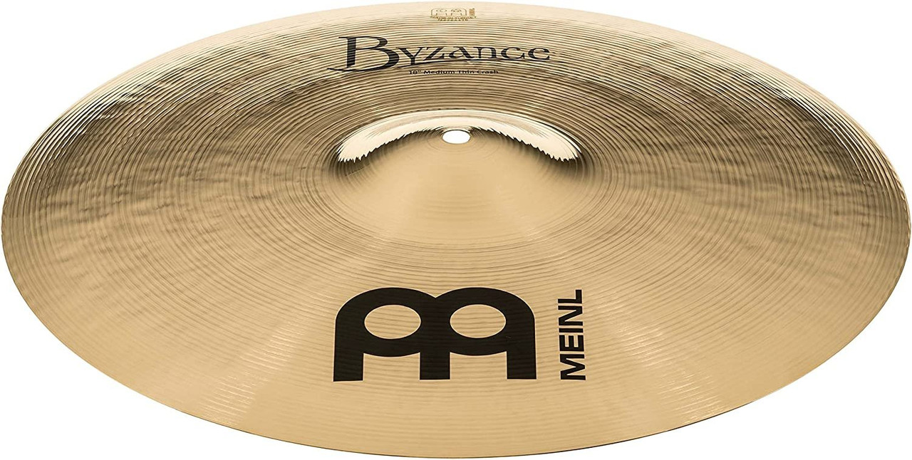 Meinl Cymbals B18MTC-B Byzance 18-Inch Brilliant Medium Thin Crash