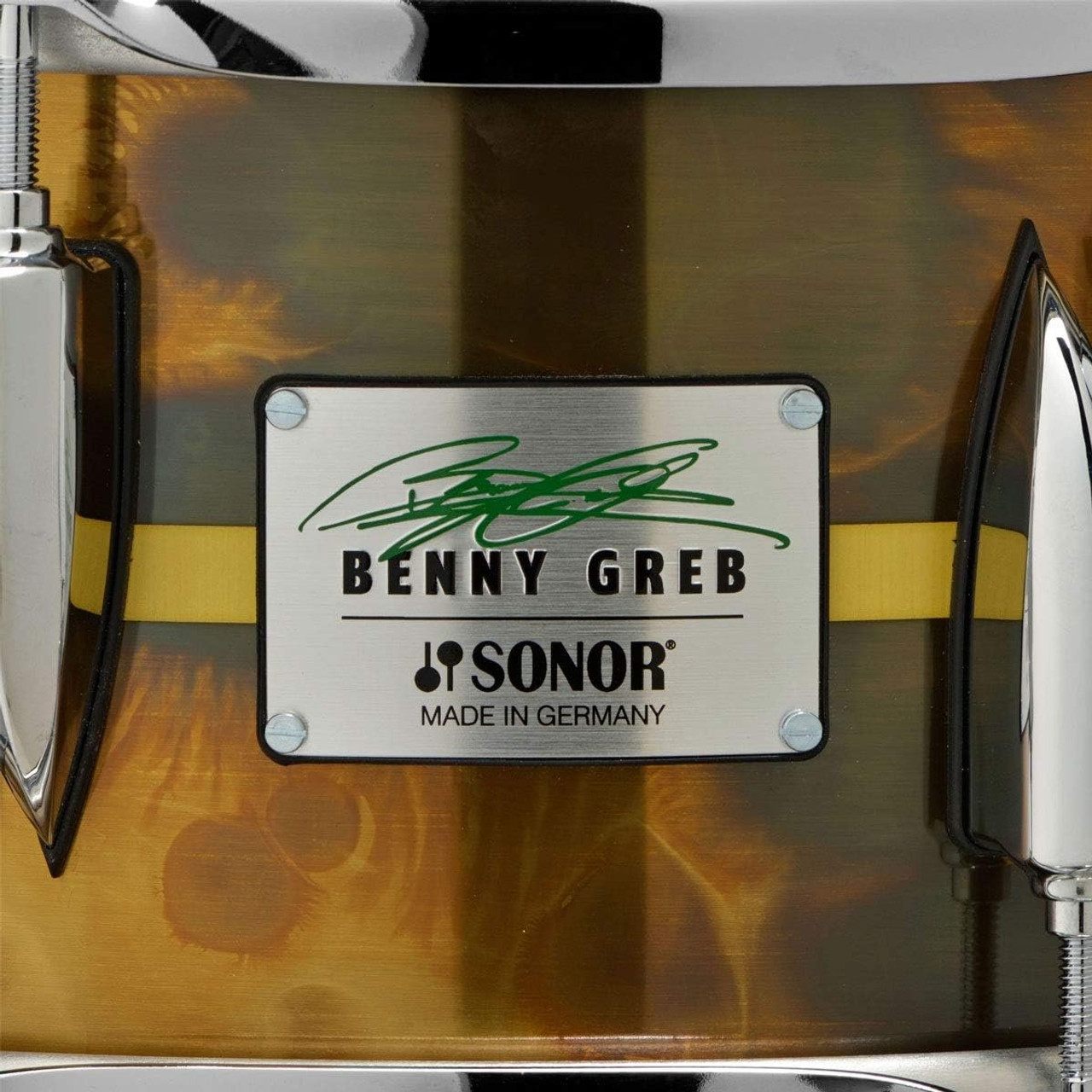Sonor Benny Greb Signature Snare 13 x 5.75 inch Brass Pineville Music