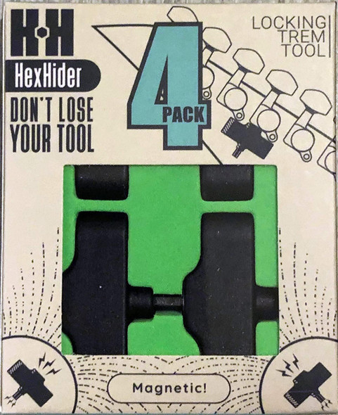 HexHider Magnetic 3mm Allen Wrench (4 Pack)