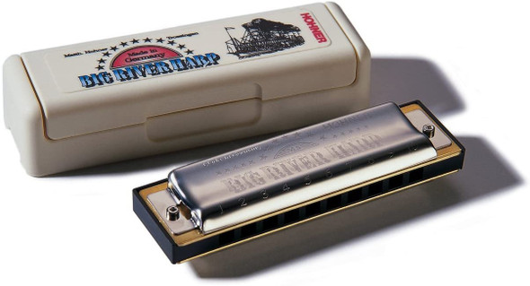 Hohner Big River Harmonica, Key of C#/Db