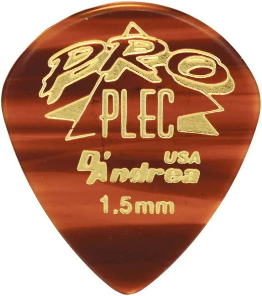 D'Andrea Pro Plecs Pick Kit Refill Bags PRO-PLEC JAZZ 651 - 12PC