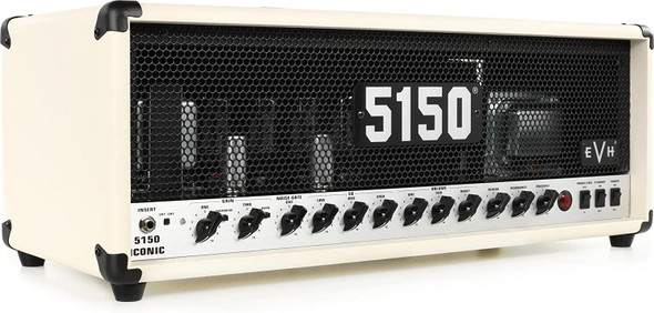 EVH 5150 Iconic Series 80-watt Head - Ivory