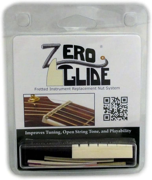 Zero Glide Slotted Acoustic Guitar Nut System for Martin Guitars (ZS-3)