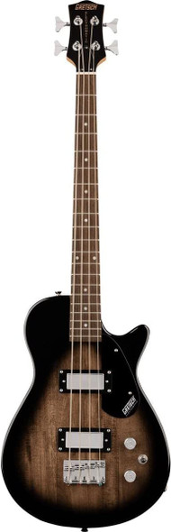 Gretsch G2220 Electromatic Junior Jet Bass II Short-Scale 4-String Guitar with Basswood Body, Laurel Fingerboard, and Bolt-On Maple Neck (Right-Hand, Bristol Fog)