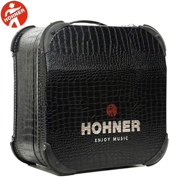 Hohner 12X -DX Deluxe Case for 3100, CO, 3522, Corona III, Xtreme