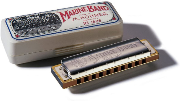 Hohner Marine Band 1896 Harmonica - Key of E Flat