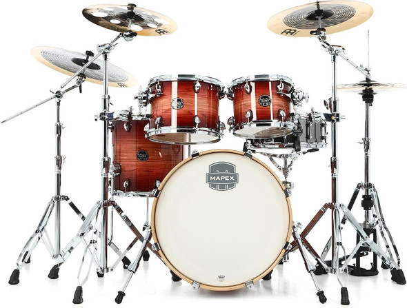 Mapex Armory 5-Piece Fusion Shell Pack - Redwood Burst