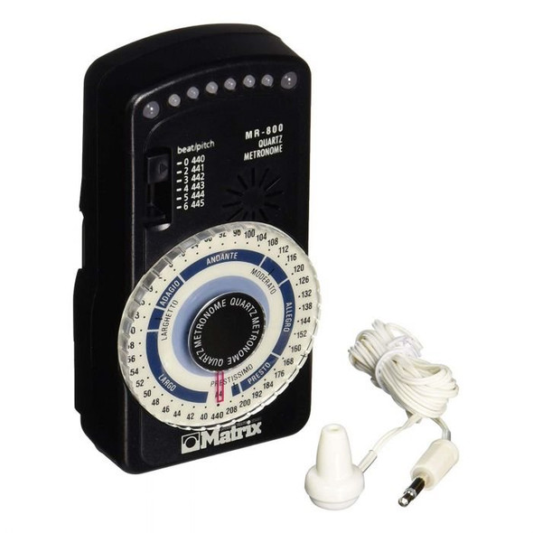 Music Treasures Co. Matrix Quartz Metronome - Pineville Music