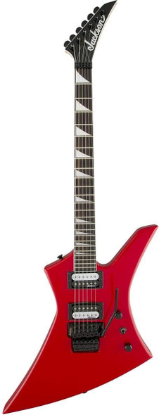 Jackson JS Series Kelly Electric Guitar, Amaranth Fingerboard - Ferrari Red (JS32)