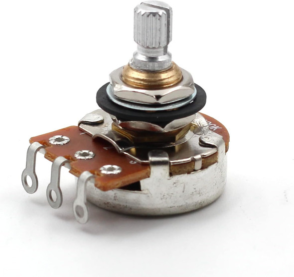 Bourns Guitar & Amp Potentiometer, 500K Audio, Knurled Split Shaft