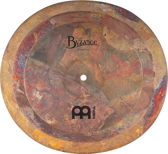 Meinl Cymbals Byzance Vintage 3-Piece Smack Stack Cymbal Pack 10", 12", 14" — Made in Turkey — B20 Bronze, 2-Year Warranty (B024VSM)