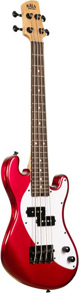 Kala 4-String Electric UBass Ukulele, Right-Handed - Red (SB-RD-FS)