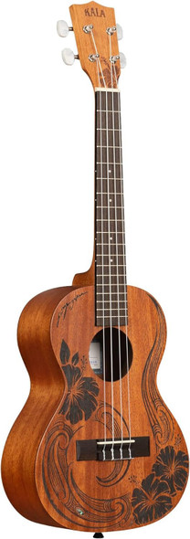 Kala 4-String Tenor Ukulele, Right-Handed - Natural (KA-UNITY-T_W/BAG)