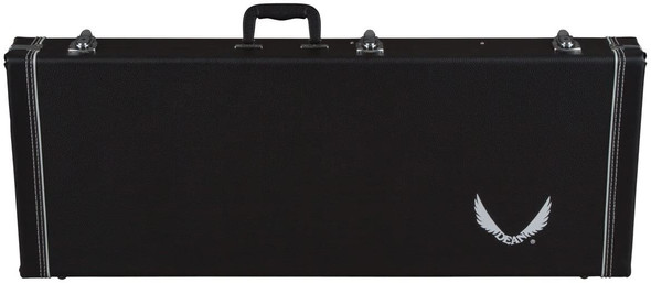 Dean Guitars Deluxe Hard Shell Case for Dean Edge Series Electric Bass Guitars (DHS EB)