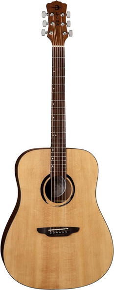 Luna Wabi Sabi Dreadnought Solid-Top Acoustic Guitar - Spruce (WABI D)