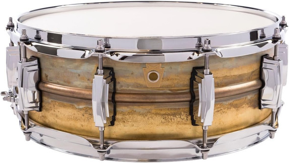 Ludwig Raw Brass Phonic 14x5" Snare Drum (LB454R)
