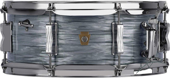 Ludwig Jazz Fest Mahogany 14x5.5" - Vintage Blue Oyster (LS9082Q)