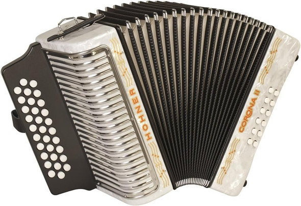 Hohner Accordions 3500FW 43-Key Accordion