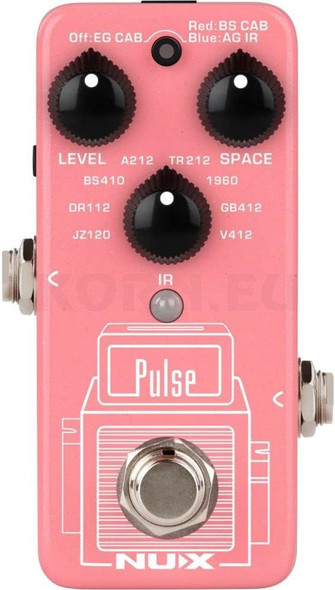 NUX Mini Core Series Pulse IR Loader Guitar Effects Pedal (NSS-4)