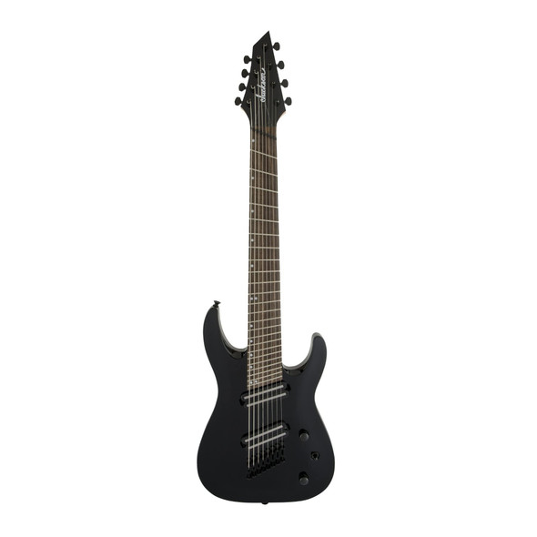 Jackson X Series Dinky DKAF8 Multi-Scale - Gloss Black (291-6183-503)