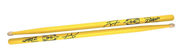 Zildjian Josh Dun Artist Series Drumsticks "Trench" (Yellow)