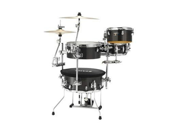 Tama Cocktail-JAM 4-Piece Shell Pack with Hardware, Midnight Gold Sparkle