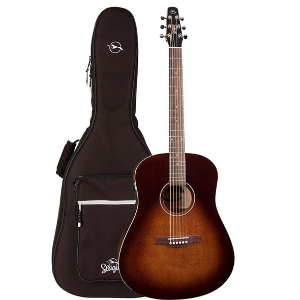 Seagull S6 Original Burnt Umber QIT with Gig Bag (41831)