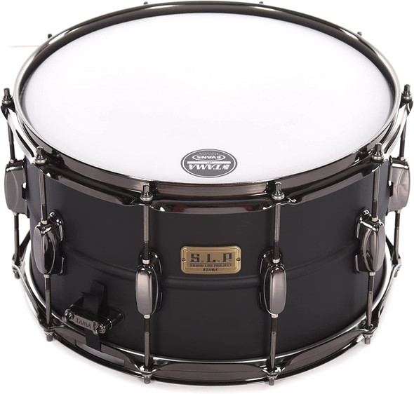 Tama S.L.P. Big Black Steel Snare Drum 14 x 8 in.