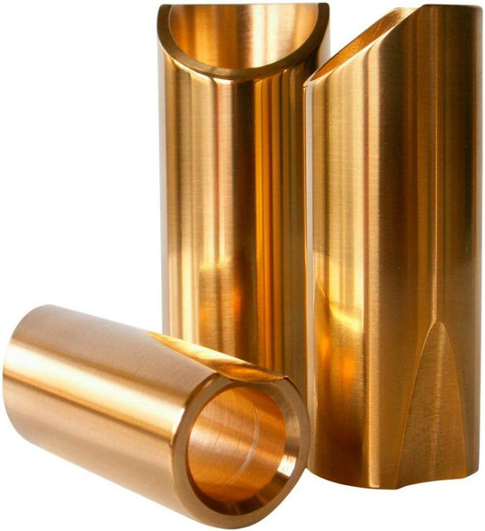 The Rock Slide Brass Rock Slide Guitar Slides Small Brass