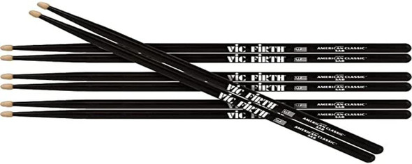 Vic Firth American Classic 5A Black Drumsticks