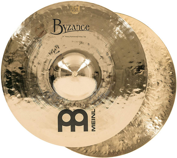 Meinl Cymbals Byzance 14" Dual Hihats, B14HHH-B
