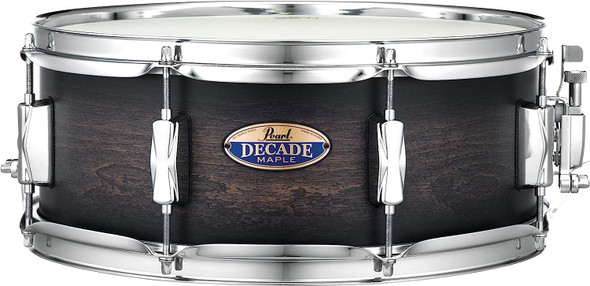 Pearl Decade Maple 14"x5.5" Snare Drum - Satin Blackburst