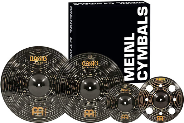 Meinl Cymbals CC4680-TRB Classics Custom Pack Triple Bonus Cymbal