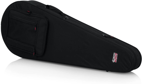Gator Cases Lightweight Polyfoam Banjo Case for Full Size Banjos; (GL-BANJO-XL)