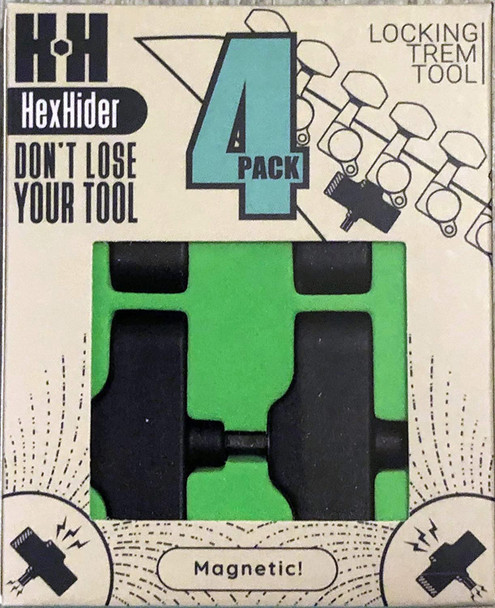 HexHider Magnetic 3mm Allen Wrench - 4 Pack (HH3B4P)