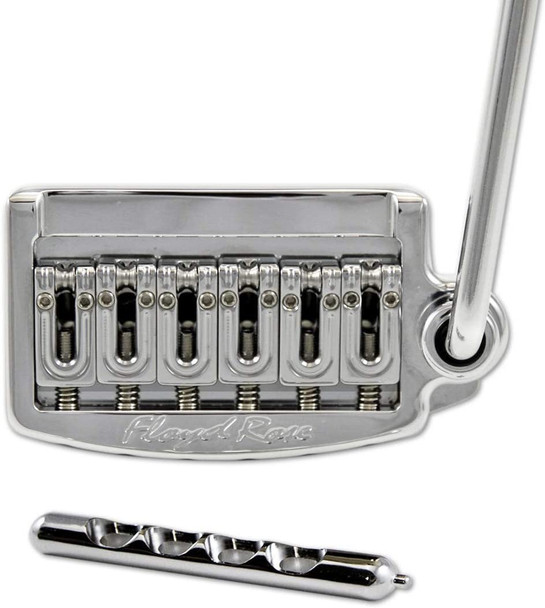 Floyd Rose Chrome Rail Tail Tremolo - Narrow (711-1409A)