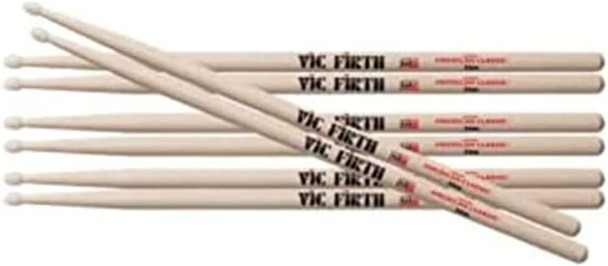 Vic Firth American Classic Value Pack Drum Stick (P7AN3-7AN1)